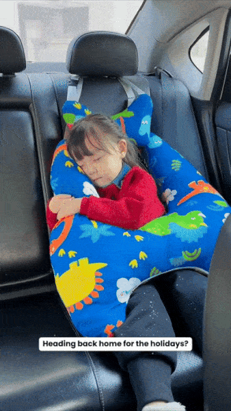 Fluffy Puffy Kids Travel Pillow