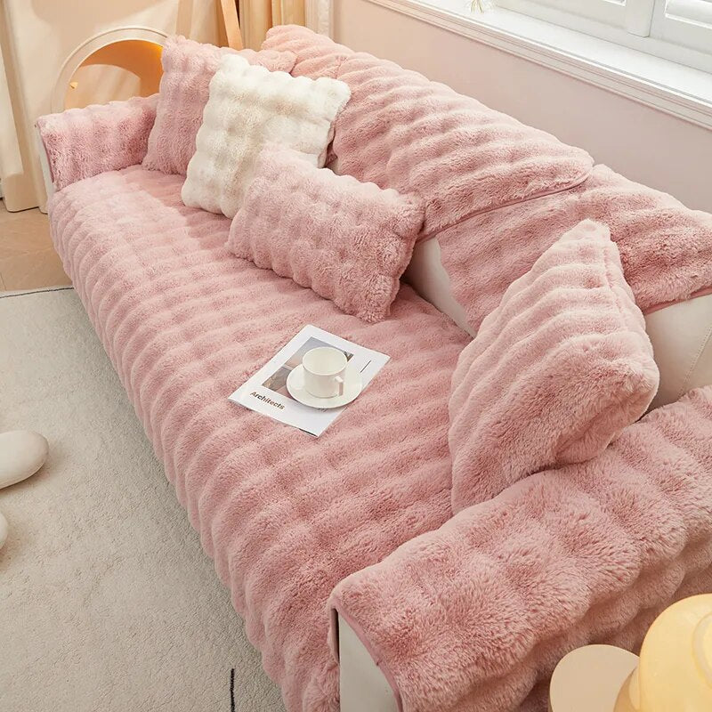 Plush Sofa Warmers