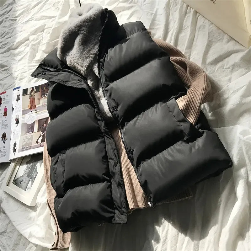 Chaquetas acolchadas extragrandes | Abrigadas y con estilo | Negras