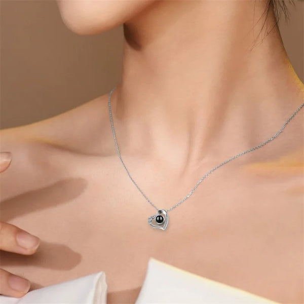 Collar de recuerdo sincero