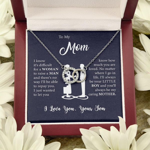 Eternal Love Knot Necklace