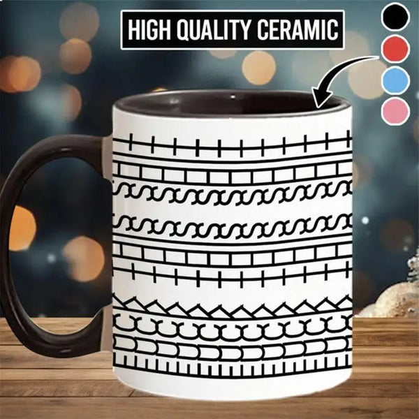 Witty Secret Message Mug