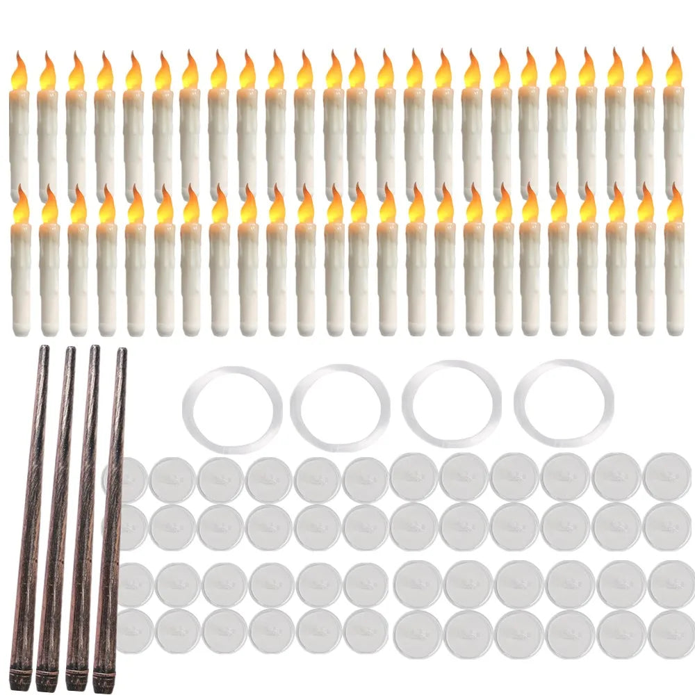 Magisches schwimmendes LED-Kerzen-Set