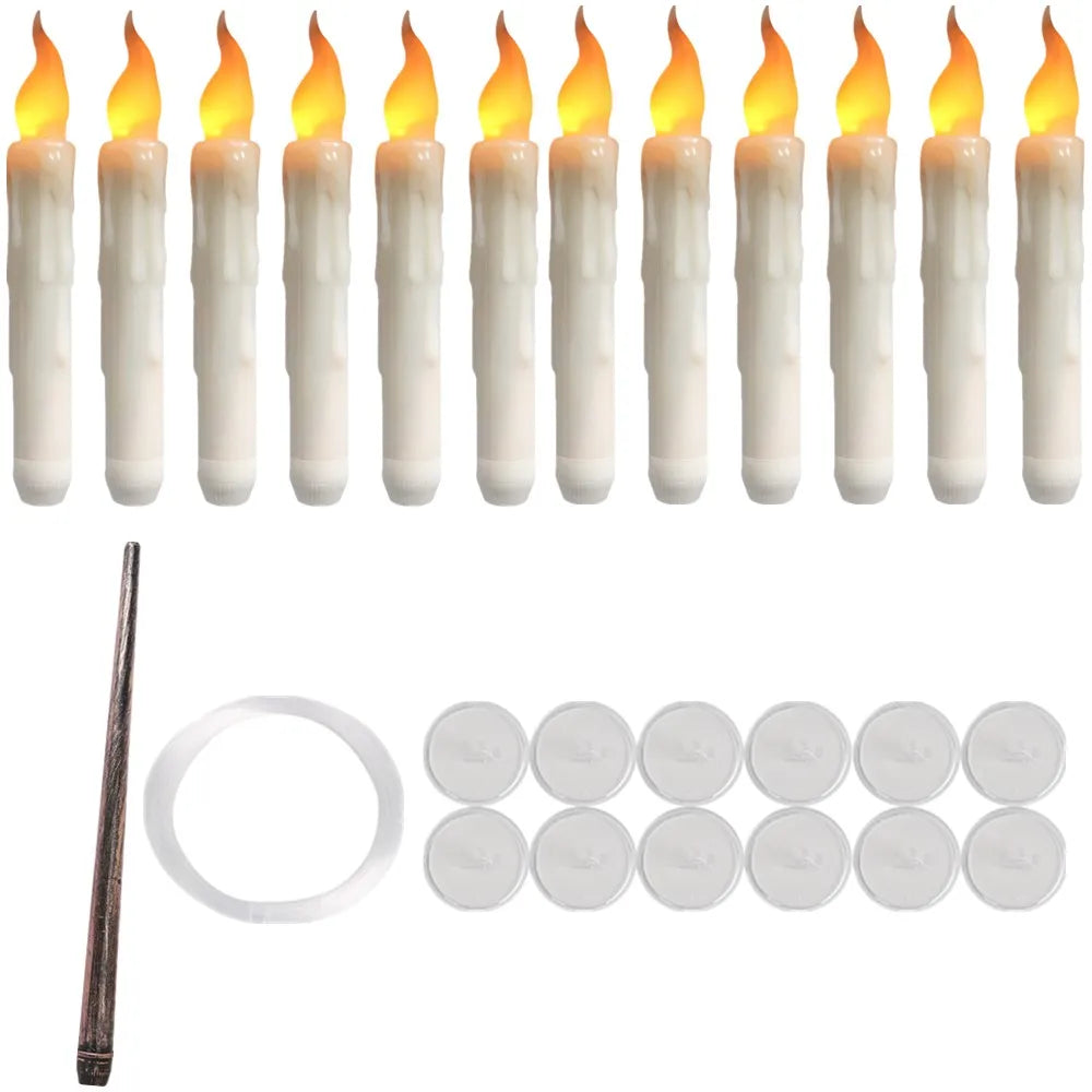 Magisches schwimmendes LED-Kerzen-Set