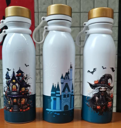 Spooky Color changing Water Bottle