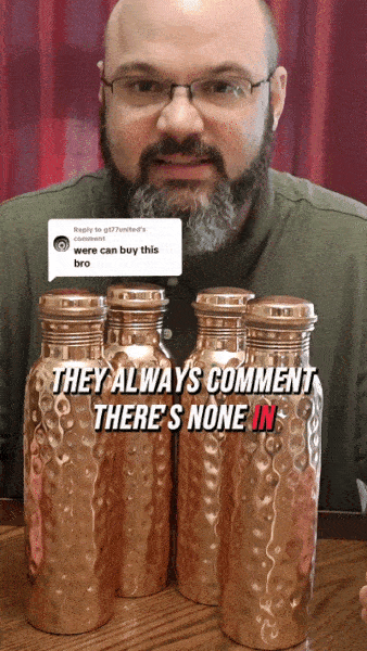 Copper Health Boost Bottle