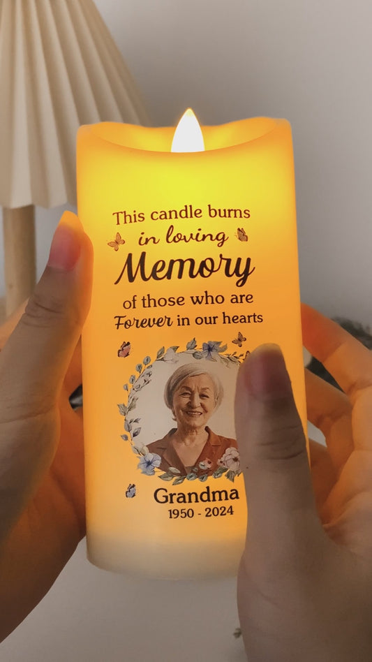 Everlasting Memory Candle #Memorial #Mothersday #Fathersday