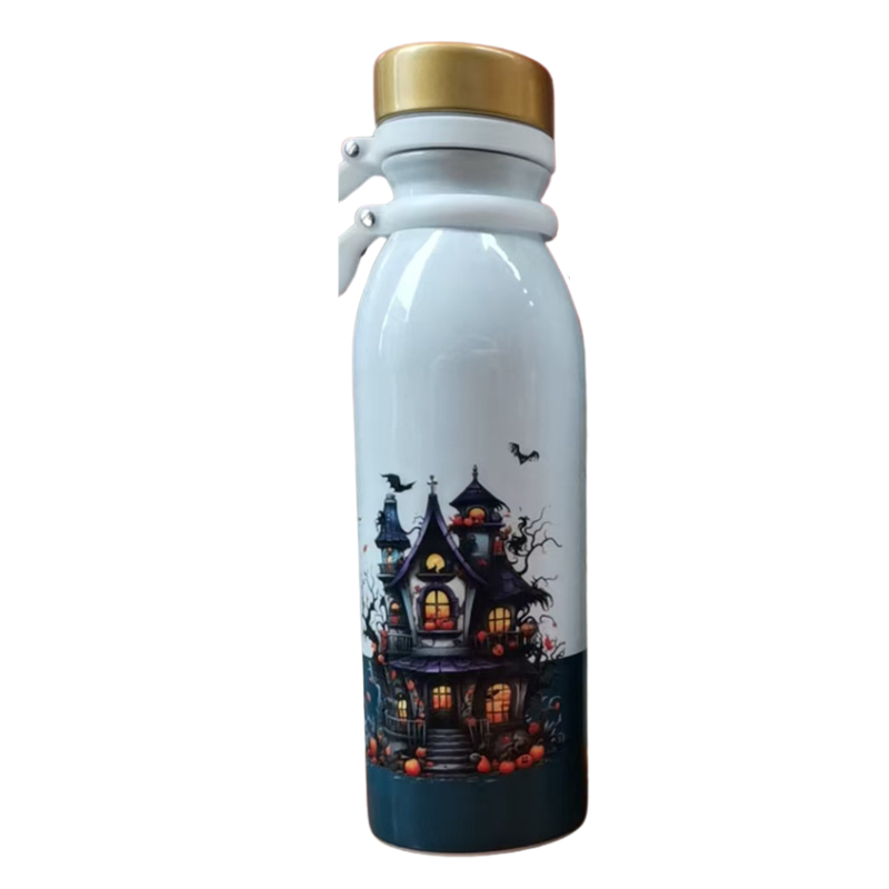Spooky Color changing Water Bottle