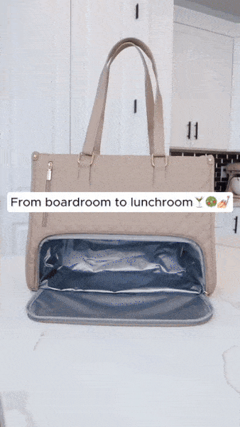 All-in-1 Commuter Lunch Tote  #2025Trending
