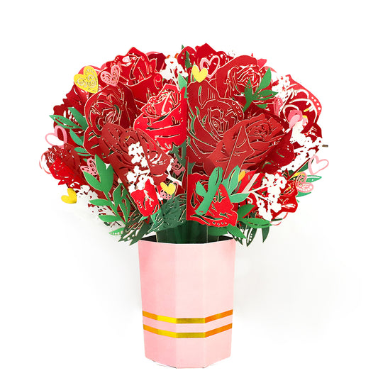 Süßer Hingabe-Blumenstrauß