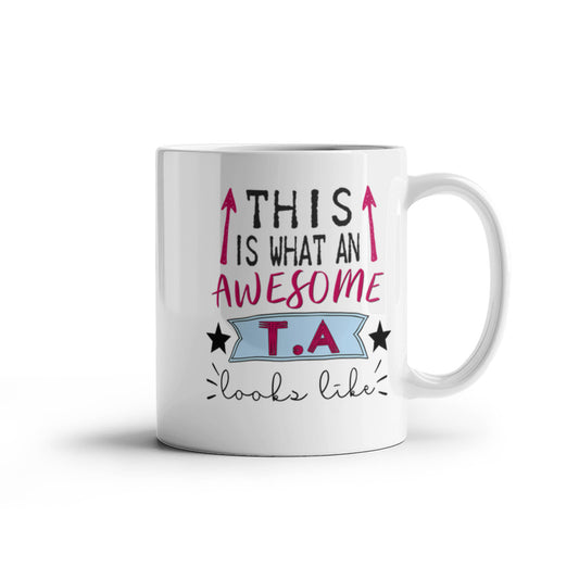 So sieht ein toller TA aus Tasse