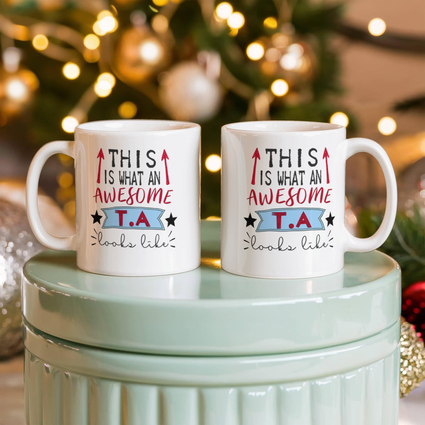 This is what an awesome TA Looks like Mug