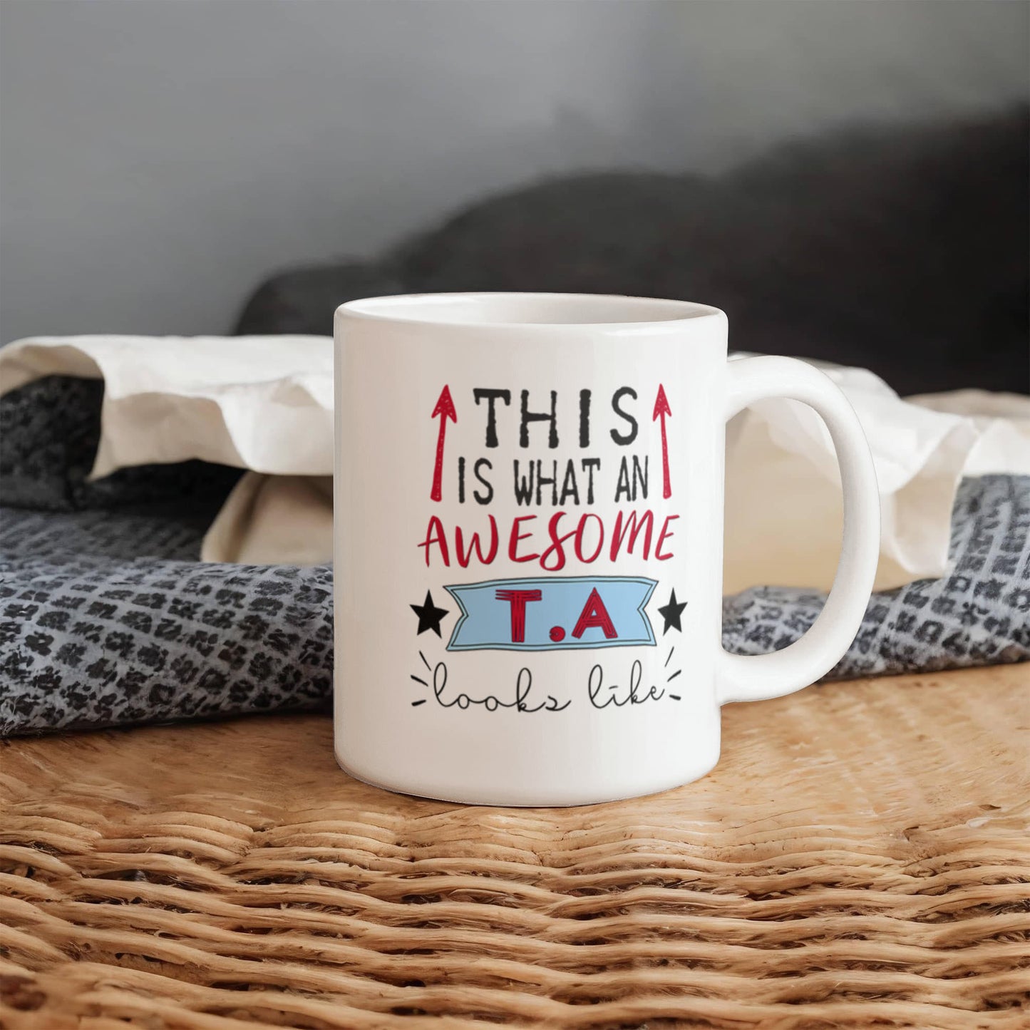 This is what an awesome TA Looks like Mug