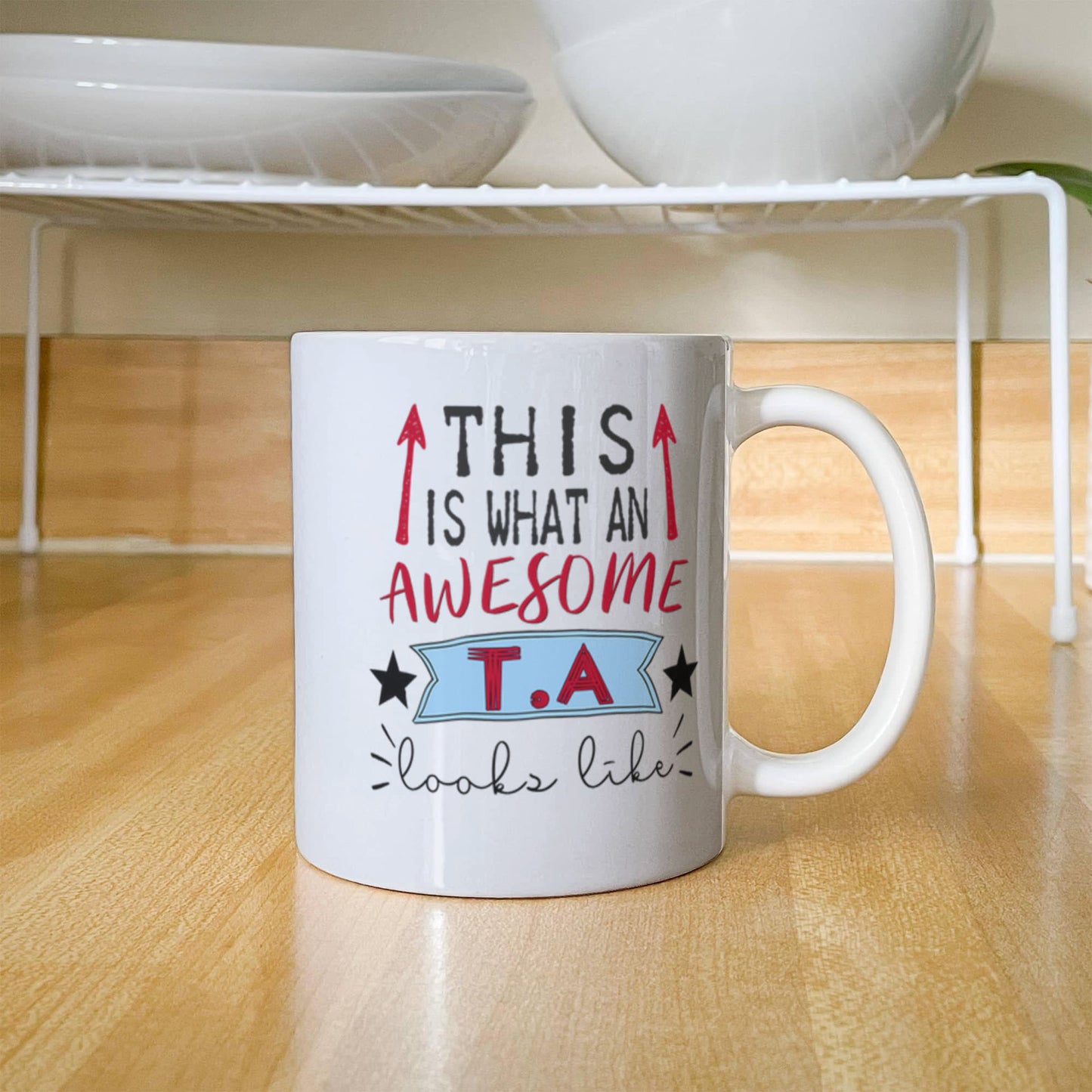 This is what an awesome TA Looks like Mug