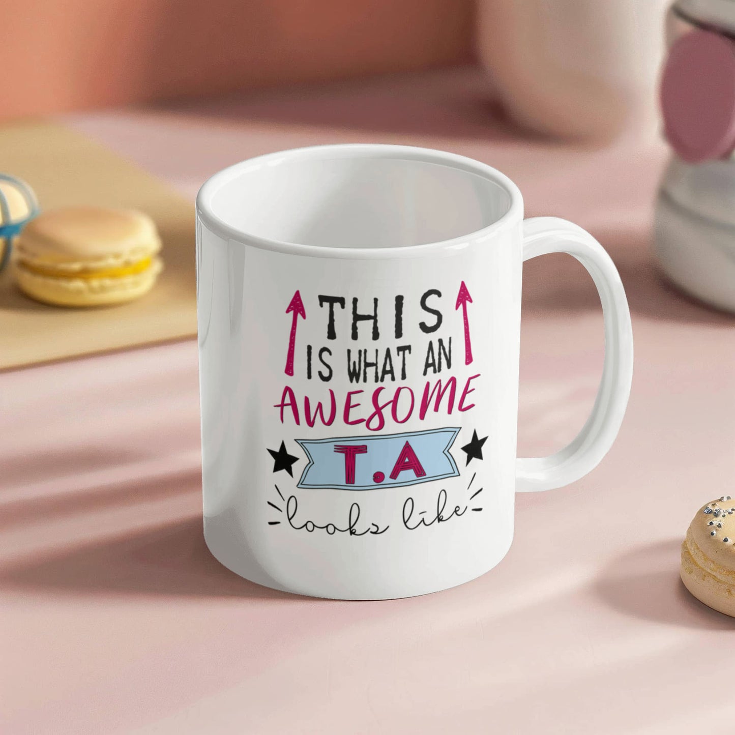 This is what an awesome TA Looks like Mug