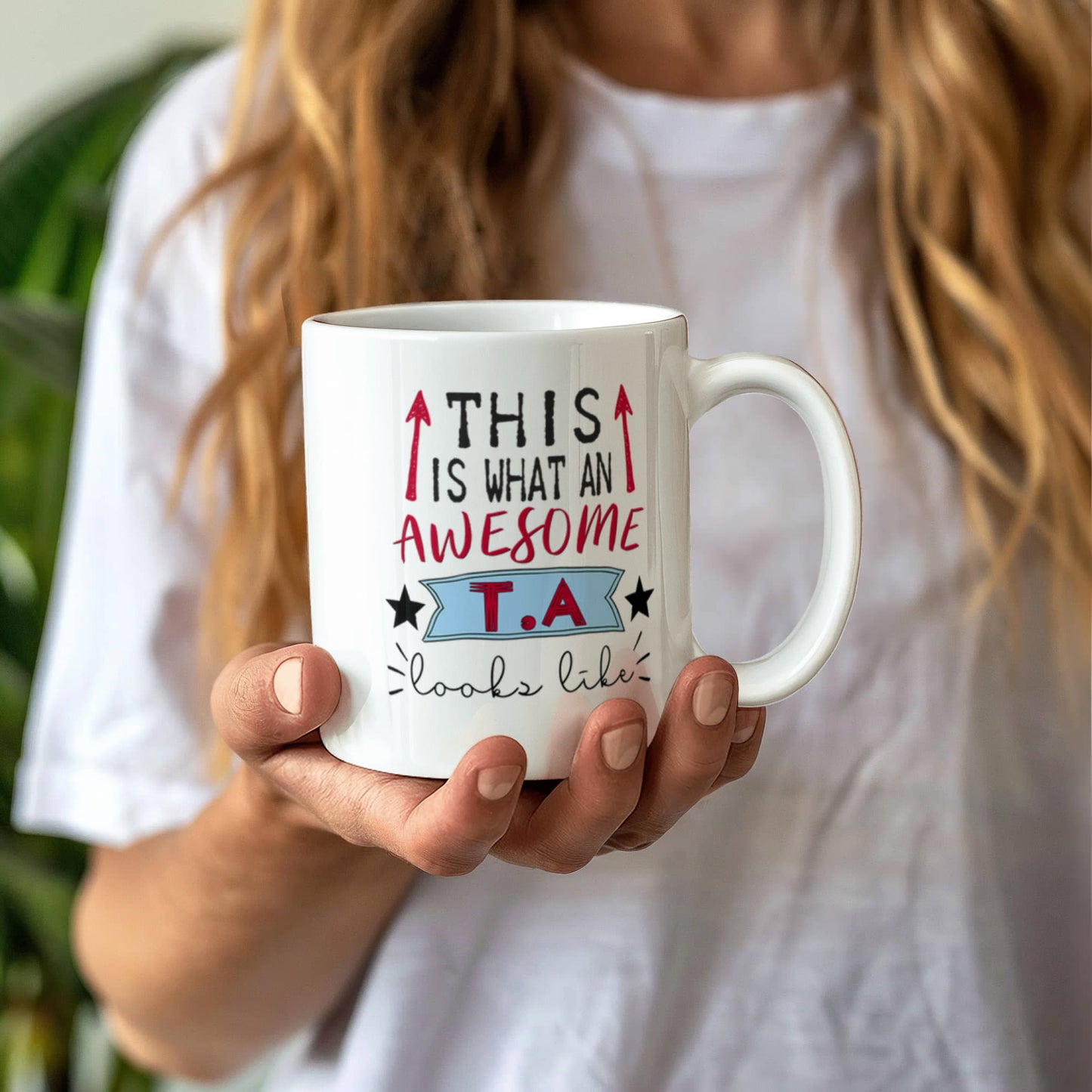 This is what an awesome TA Looks like Mug