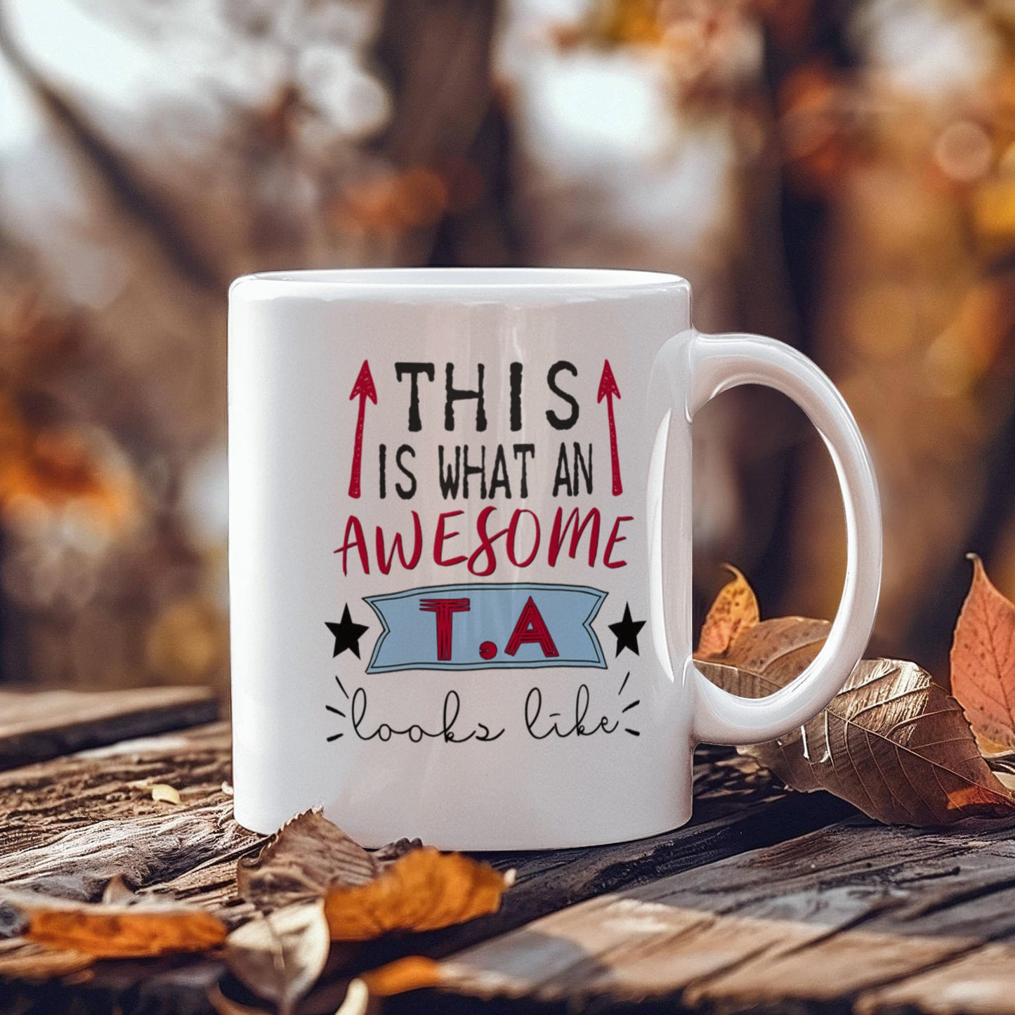 This is what an awesome TA Looks like Mug