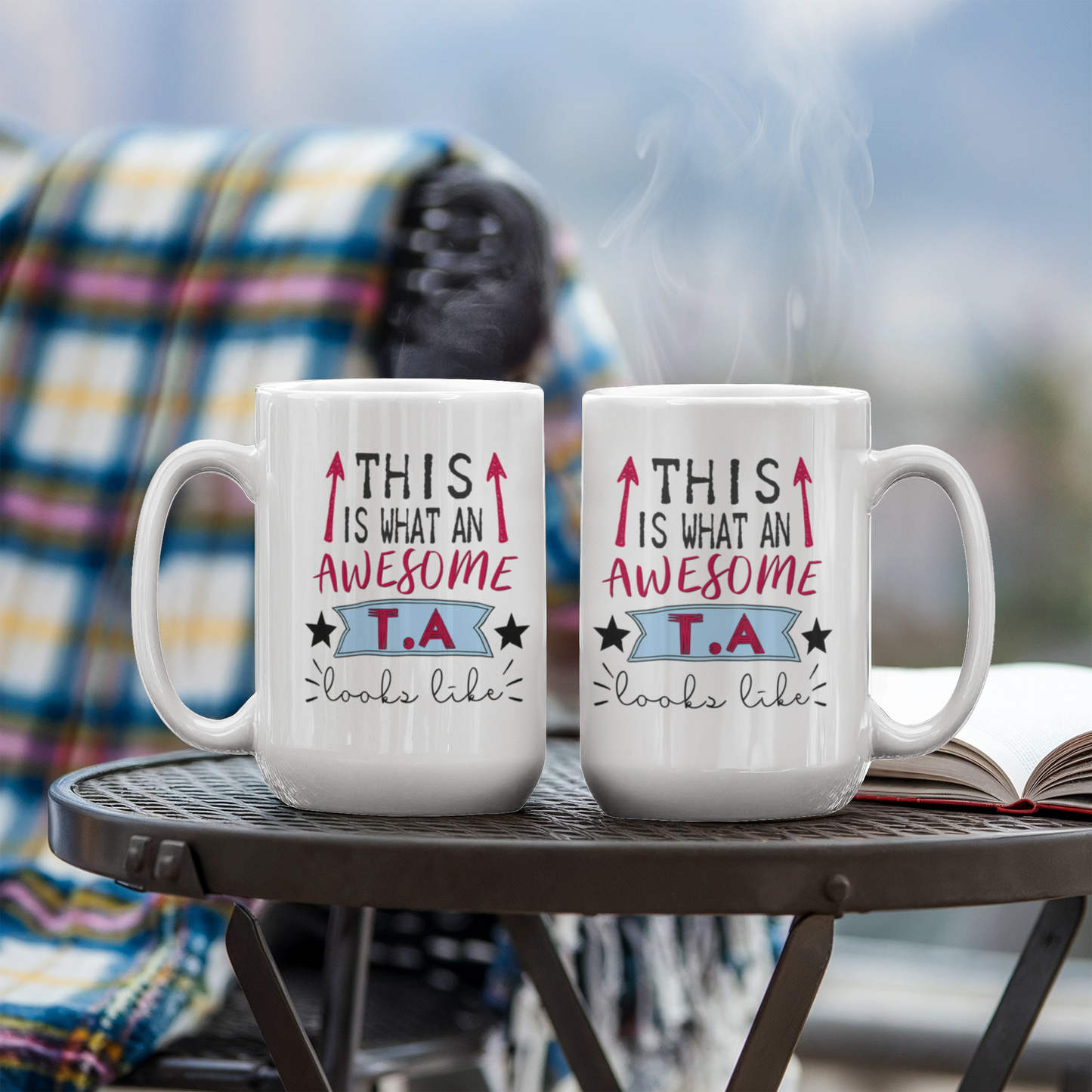 This is what an awesome TA Looks like Mug