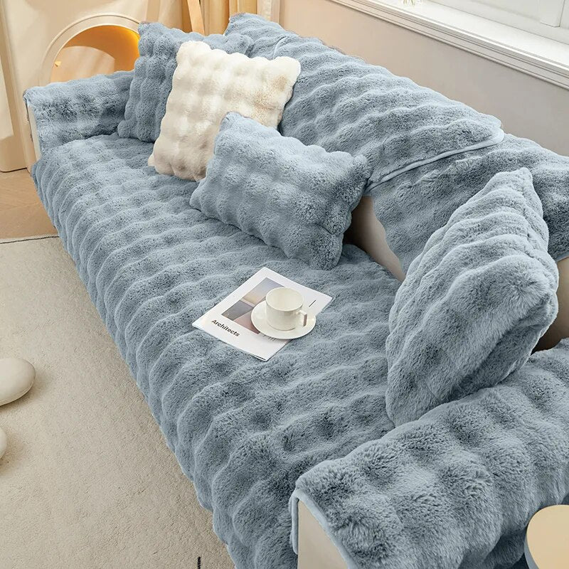Plush Sofa Warmers