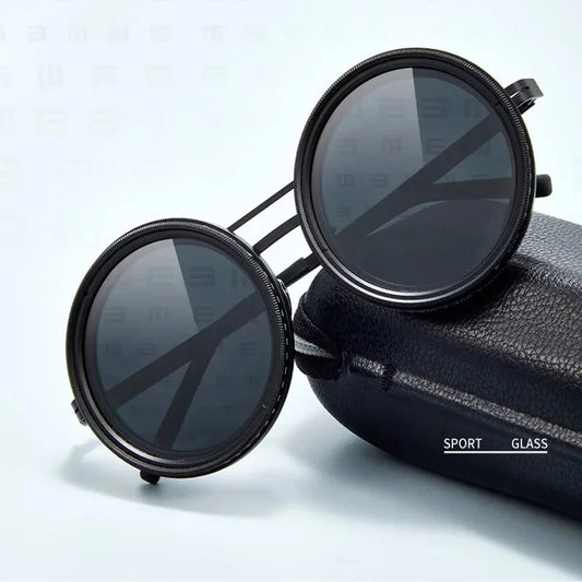 FP™ Retro Adjustable Sunglasses #SunlightBlocker