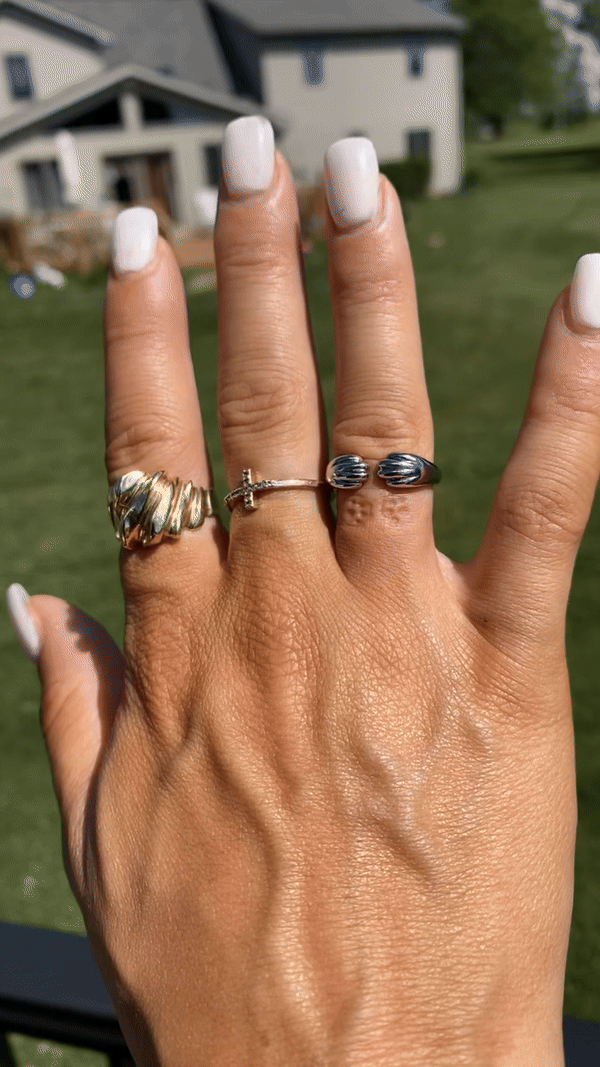 Paw Print Hug Ring - Buy 1 Get 1 FREE
