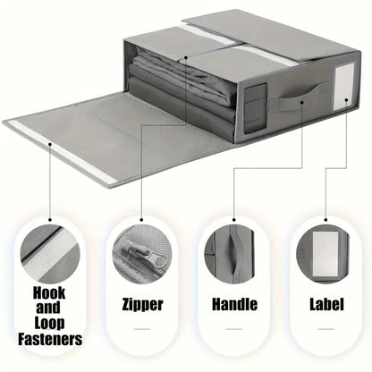 Einfache Bettlaken-Organizer-Box