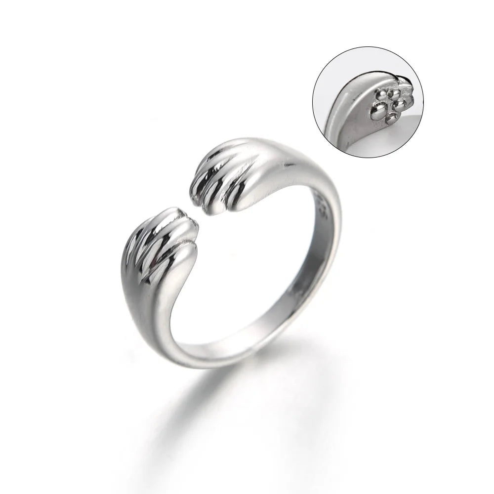 Paw Print Hug Ring - Buy 1 Get 1 FREE