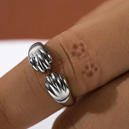 Paw Print Hug Ring - Buy 1 Get 1 FREE
