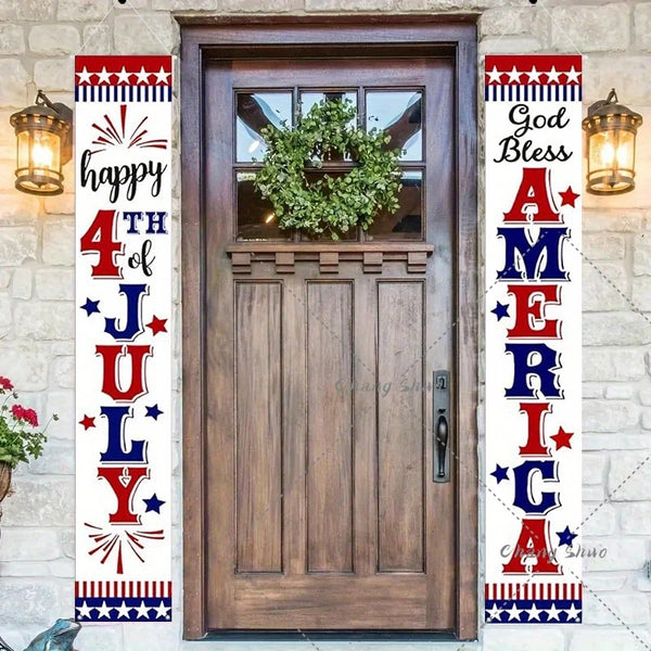 Patriotic Celebration Banners