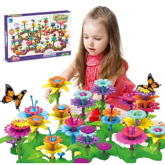 Blossom Builder Flower Garden Kit