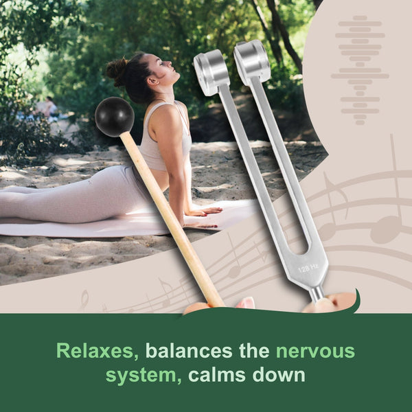 Vibrational Relief Fork
