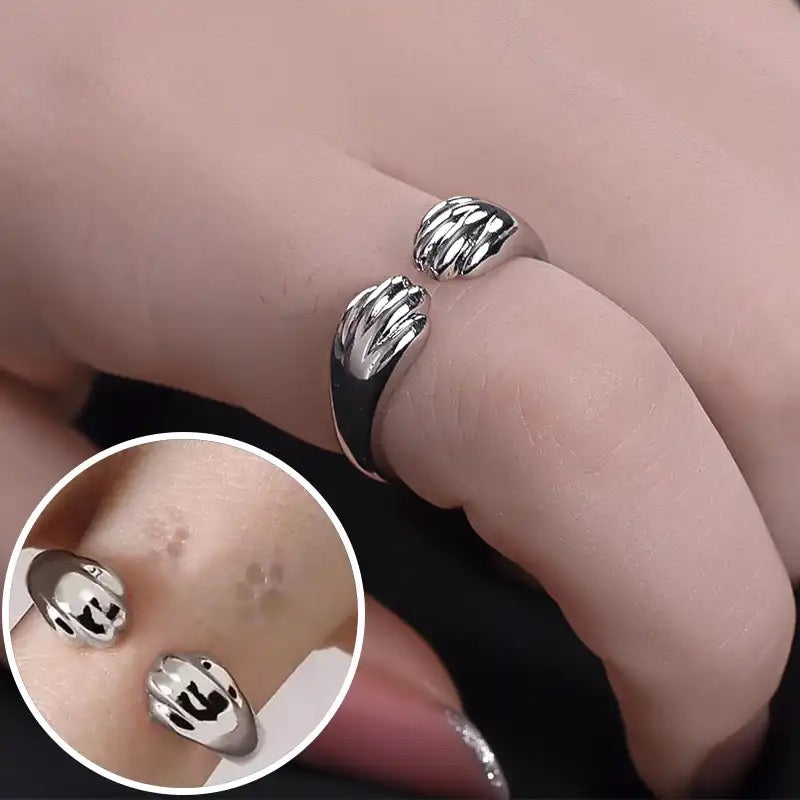 Paw Print Hug Ring - Buy 1 Get 1 FREE