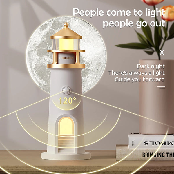 Moonlight Lighthouse Magic
