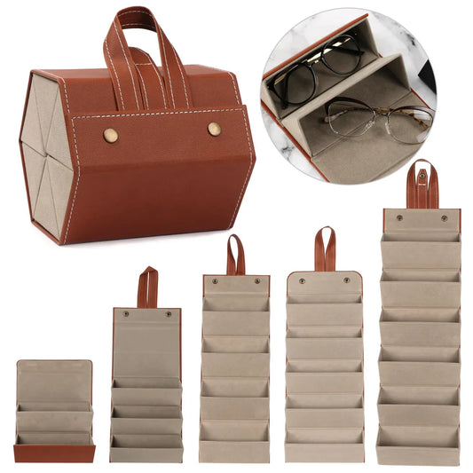Reisefreundlicher Brillenhalter