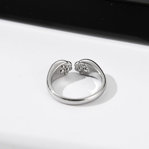 Paw Print Hug Ring - Buy 1 Get 1 FREE