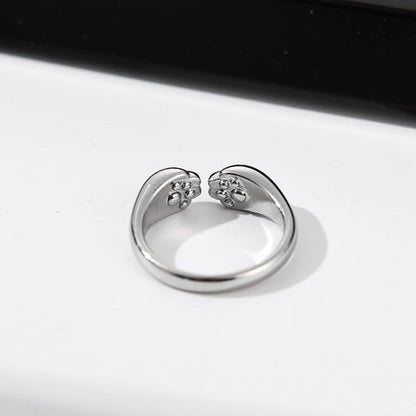 Paw Print Hug Ring - Buy 1 Get 1 FREE