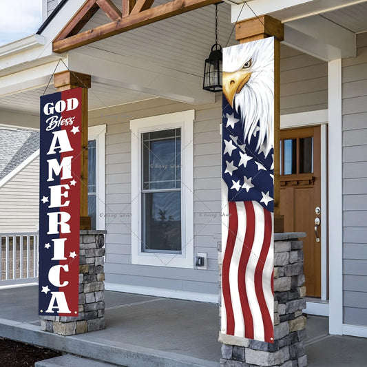 July 4th Celebration Banners
