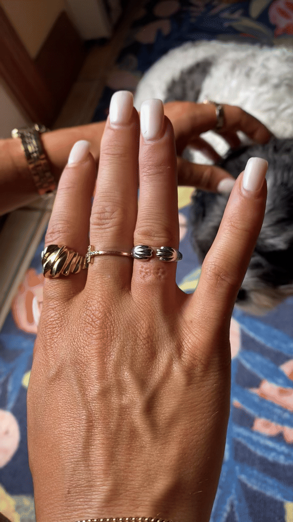 Paw Print Hug Ring - Buy 1 Get 1 FREE