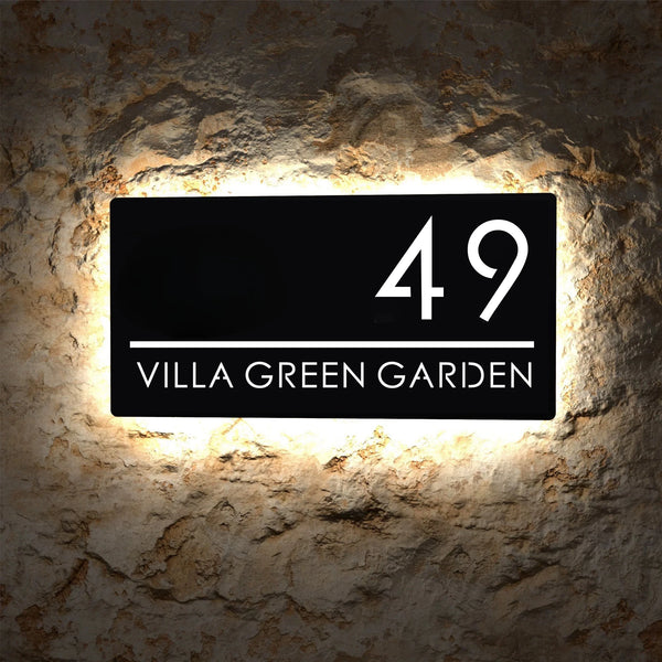 Personalized LED Plaque