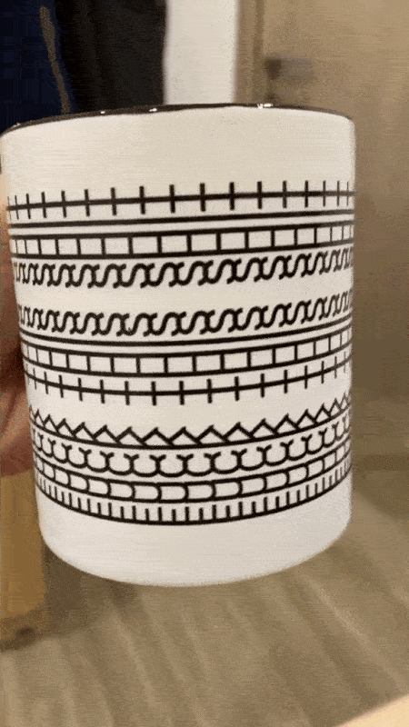 Witty Secret Message Mug